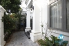 Adjacent villa for rent, equipped with modern furniture for rent in Vinhome Harmony Long Bien